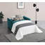 Matt 2 Seater Velvet Sofa Bed-67369212