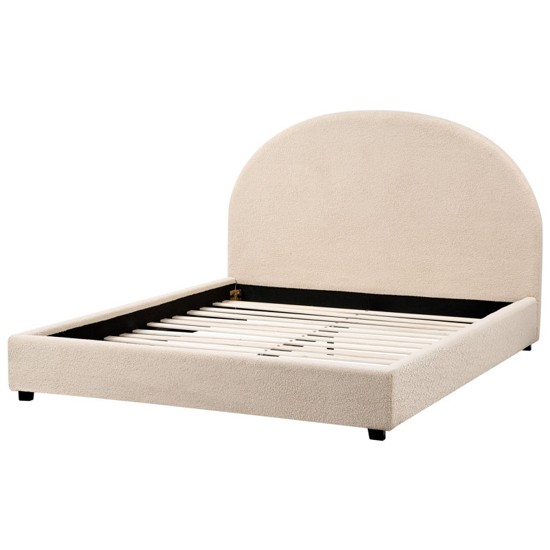 VAUCLUSE Upholstered Bed, European Double (140 x 200 cm)