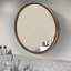 Armoire de toilette murale ronde 19,68 po Danvers-1738950955