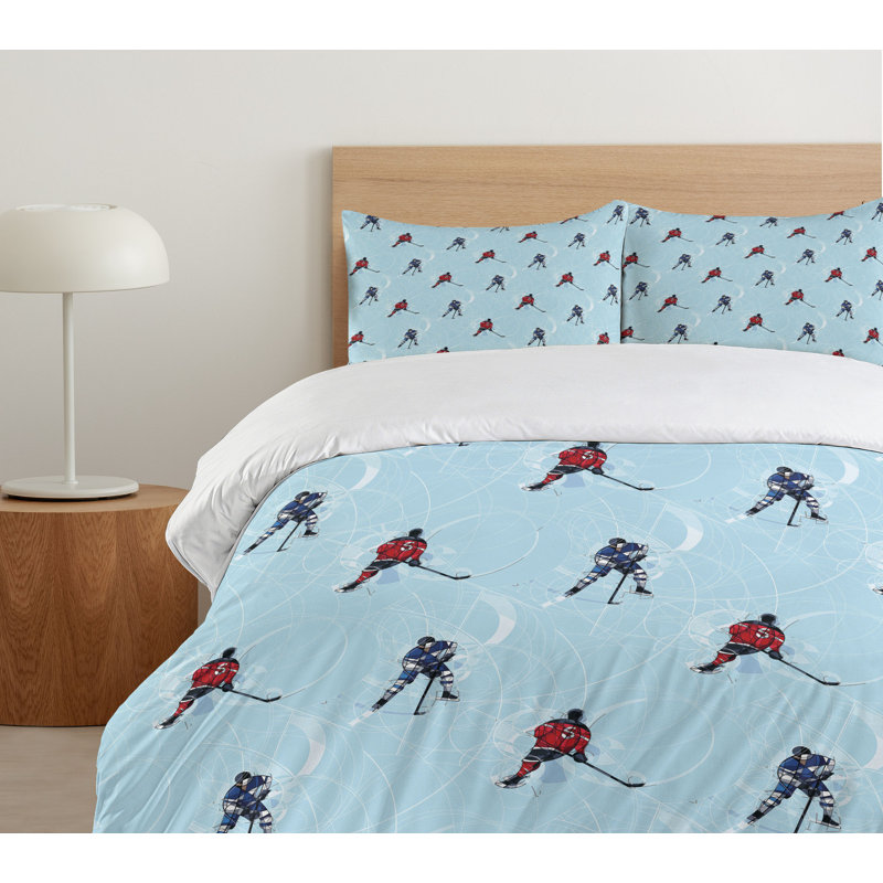 No Duvet Cover, Queen Duvet Cover + 2 Standard Shams