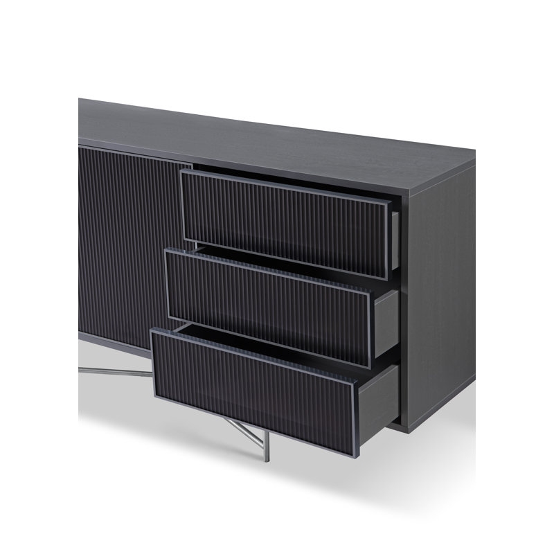 Latesia 179.9cm Sideboard, Grey