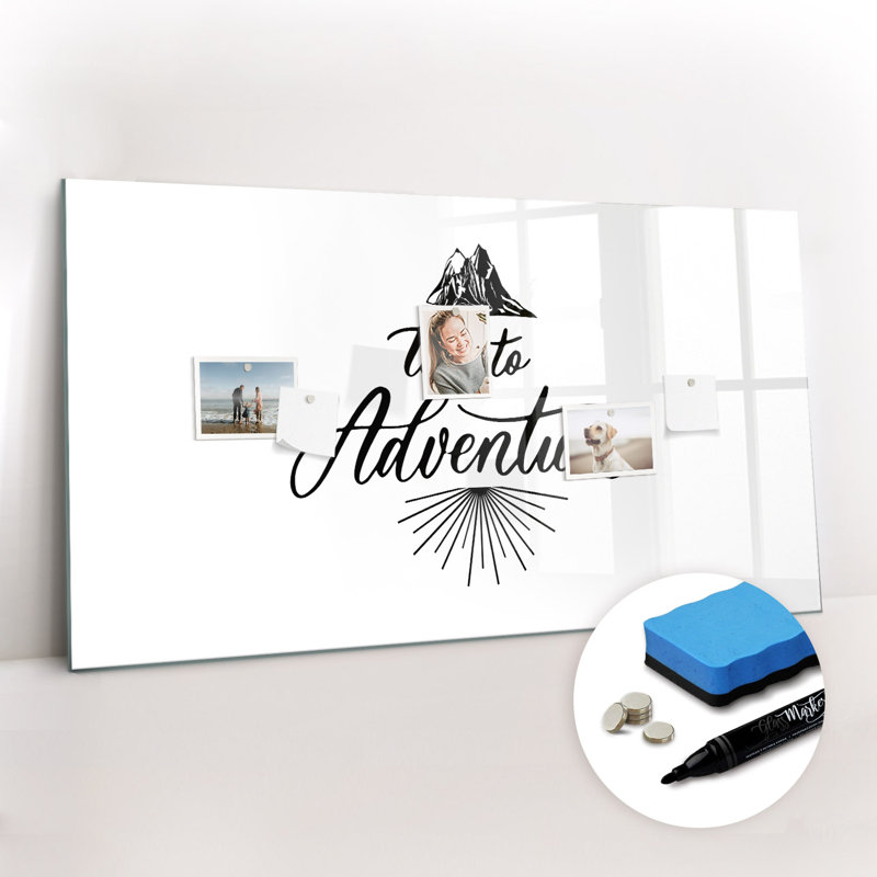 Magnetic Glass Dry Erase Board
