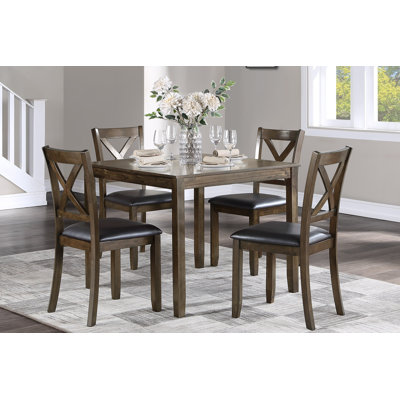 4 - Person Four Leg Dining Set