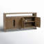 Buffet en bois massif de pin 65 po Modica-557524975