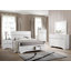 Ensemble de chambre avec grand lit 4 pièces Lanoue - blanc-116668803-90936407