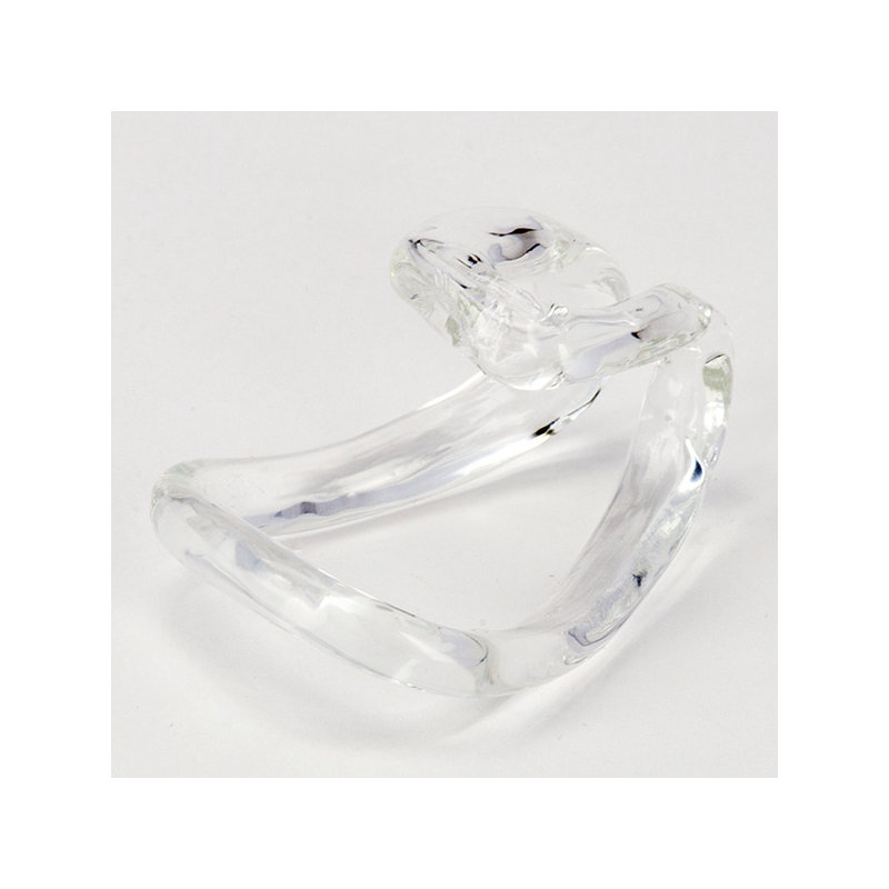 Minigiogali Ceiling Lamp 60 Black Matt Bronze 1 E26 Ul 1, Crystal Transparent, Glossy Chrome