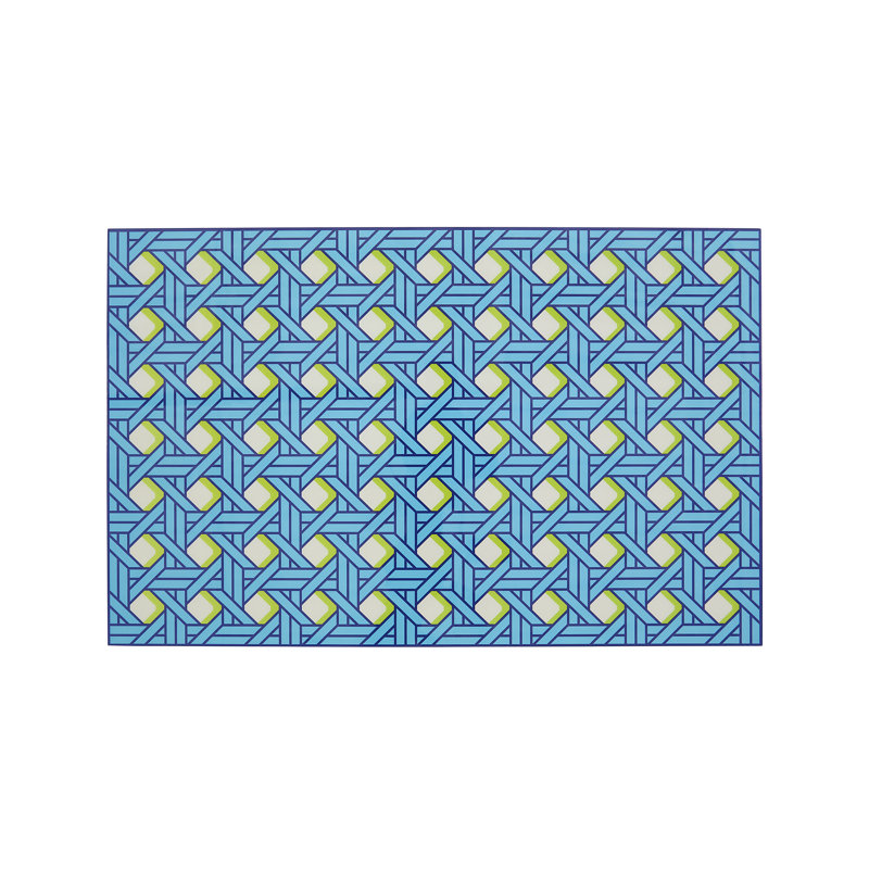 Basketweave Mahjong Set