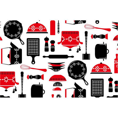 Abstract Rectangle Placemat