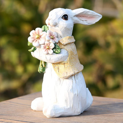 Figurines de lapin de Pâques