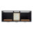 Tidworth Solid Wood Double Bathroom Vanity with 1.5'' White Quartz Top-950363203-964625592