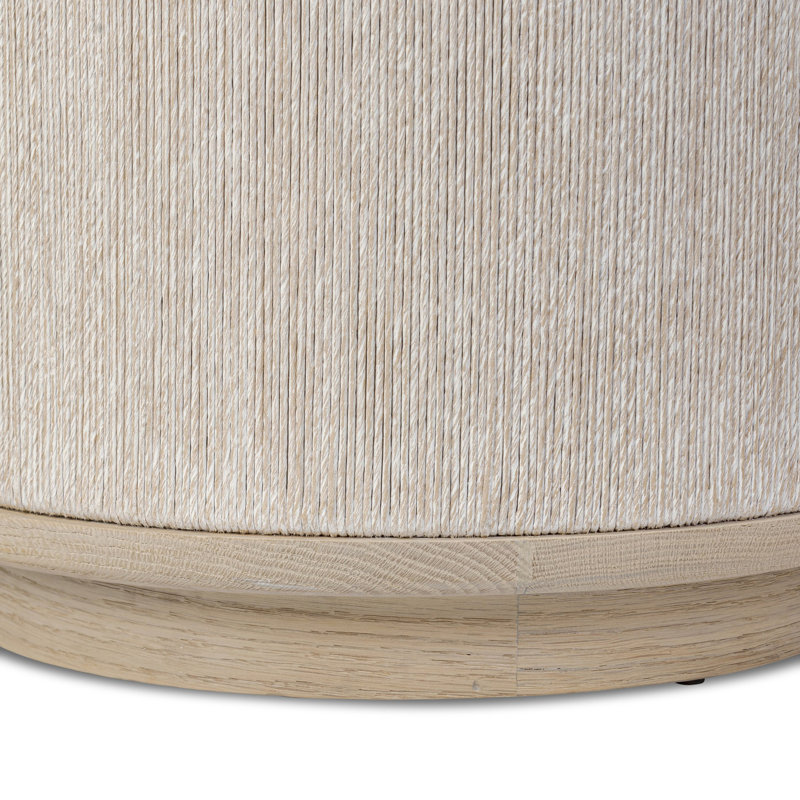 Rosenell End Table, Natural Oak Veneer