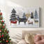 Christmas Holiday Arts - Toile tendue avec châssis-877368222