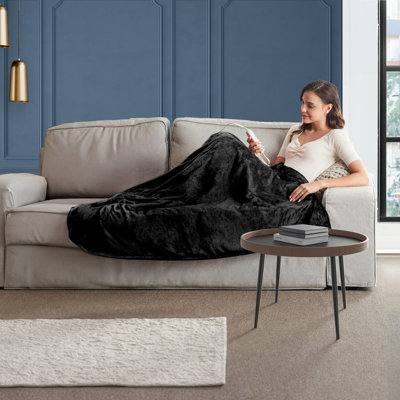Heated Throw Blanket