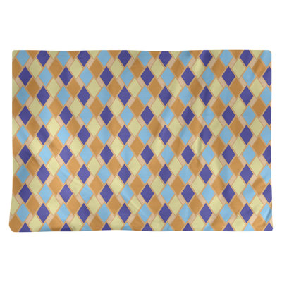 Napperon en coton 18 "Retro Diamonds