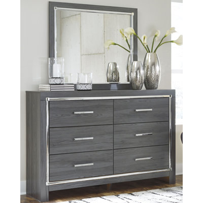 Commode et miroir Lodanna