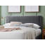 Grand lit plateforme avec rangement en velours côtelé-624907602