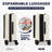 Luggage,with front opening,TSA approved lock,hardshell suitcase