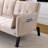 70"Convertible Sofa Bed-1642306271