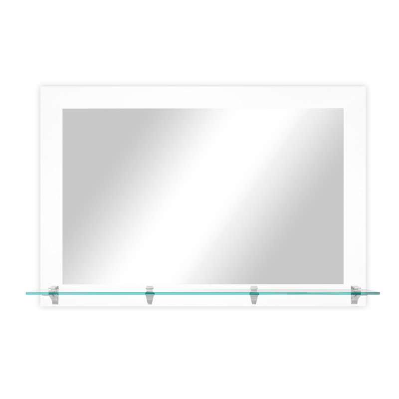 Trinningham Mirror, 32.5" x 72", White