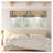 Straight Tailored Cornice Valance – Reusable Custom Window Treatment Kit