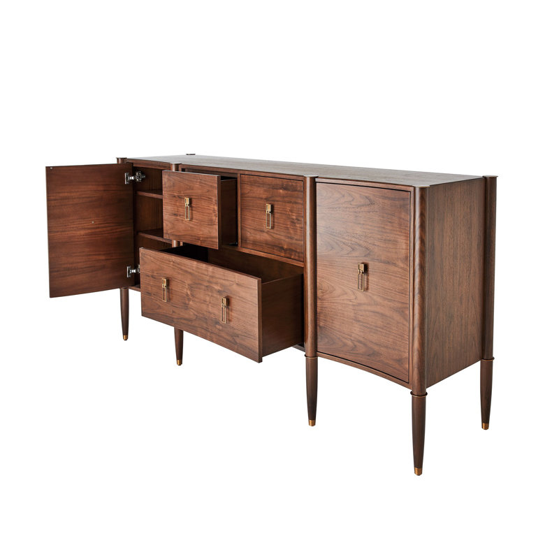 78'' W Solid Wood Sideboard