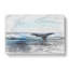 Whale Tail from the Ocean in Abstract - Wrapped Canvas-55302388