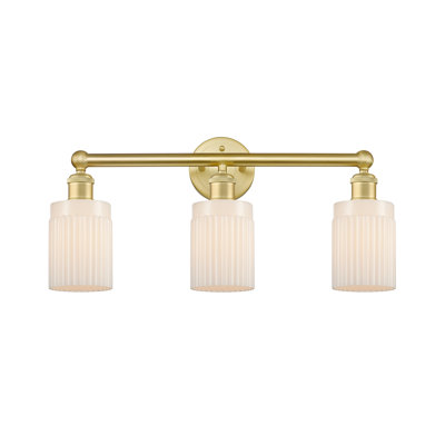 Éclairage pour meuble-lavabo à intensité variable 3 lumières Kamena