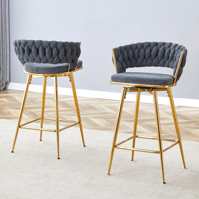 Chaise pivotante deux pièces
