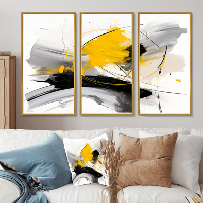 Conar - ensemble d'art mural abstrait