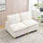 2-Seat Upholstered Sectional Sofa-196009283