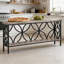 Table basse Console avec tablette-1099099426