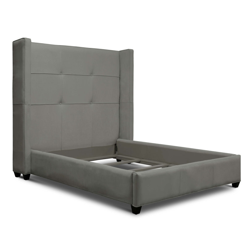 Bardot Upholstered Bed, Queen