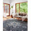 Tapis oriental bleu / gris Leonara-174782364