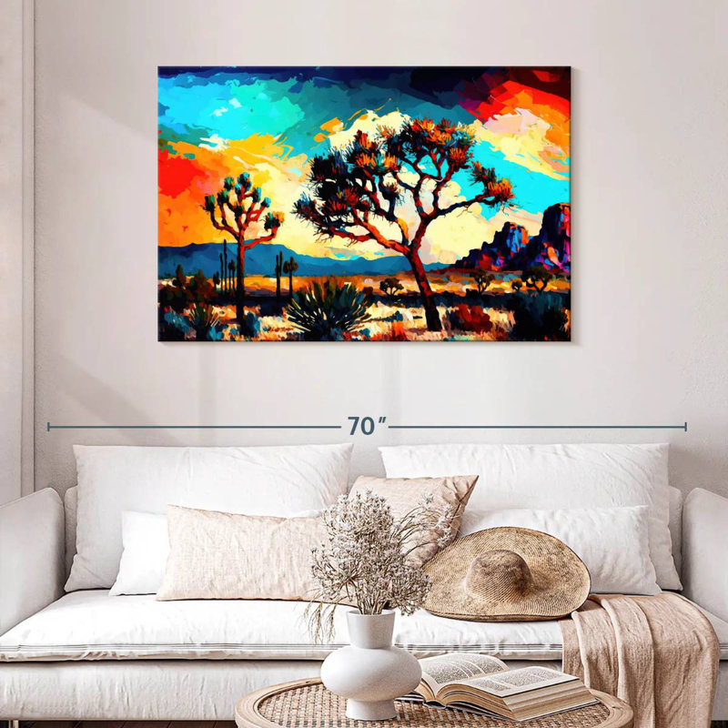 Harnek Desert Southwest Joshua Tree, 30" H x 45" W