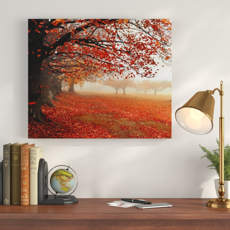 «All for Show», reproduction d'impression sur toile tendue, H 16 po x l 16 po x P 1,5 po