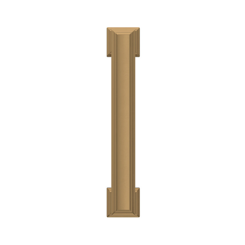 Appoint Bar Pull, Champagne Bronze, 3 3/4"