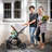 Hauck Foldable 4 Wheel Multi-Child Stroller with Storage-93810660