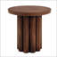 Table de bout en bois