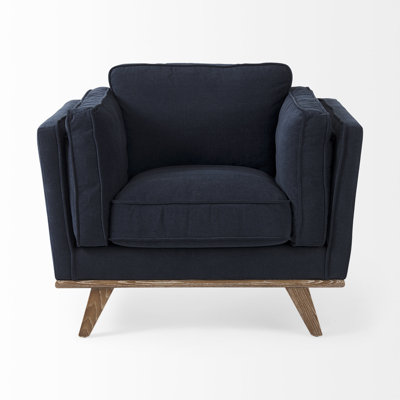 Damiere Upholstered Armchair