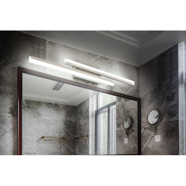 Orren Ellis Luxora LED Wall Mirror & Reviews | Wayfair