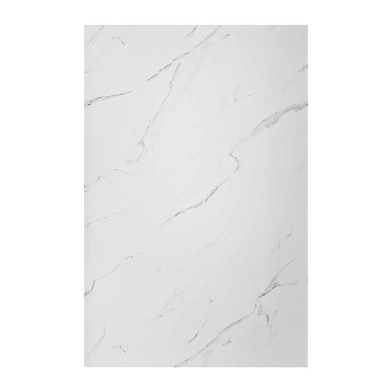 60"W 96"H 36"D Marble Textured SMC Shower Wall Panel Surround, Upgraded 5mm Thick, Quick Install