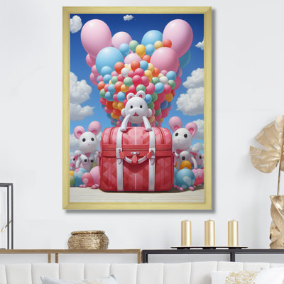 «Playful Ballons», sac à main
