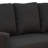 Kevon Charcoal L-Shaped Sectional Sofa With Sleeper