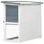 Jaron Weather Resistant Rabbit Hutch-688238601