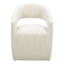 Camino Performance Fabric Rolling Arm Chair-1203329996