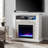 Bauerle Faux Stone Color Changing Media Fireplace-781157664
