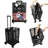 39.5'' H x 17.13'' W Utility Cart with Wheels