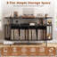 MDF Rectangle Accent Cabinet-591044004