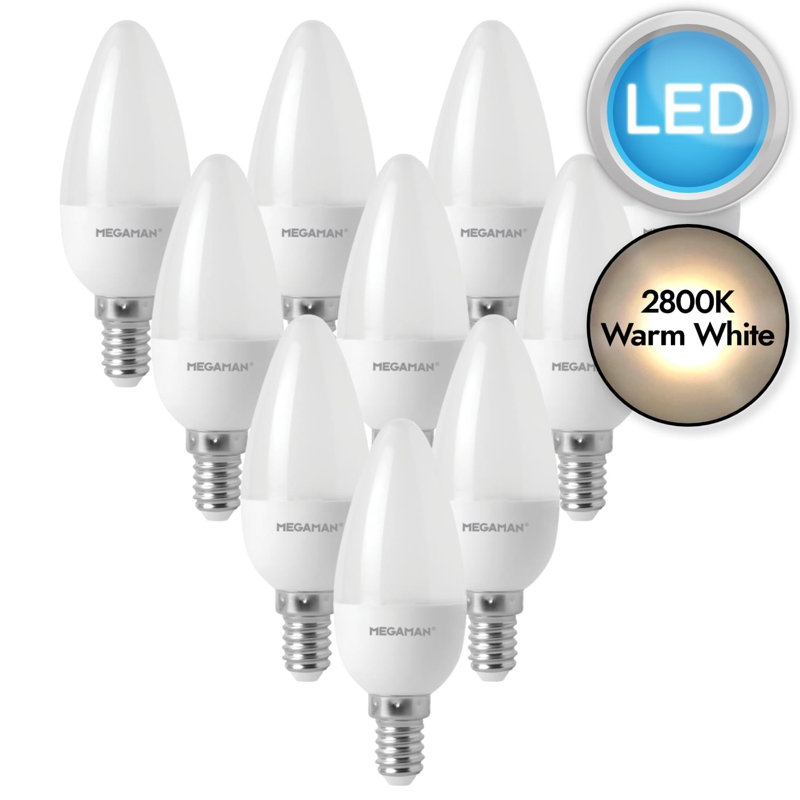 5.5W E14 LED Candle Light Bulb
