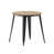 Plateau noir / structure noire
